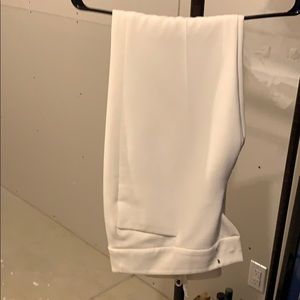 White Alex Marie dress pants